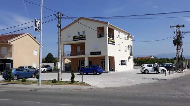 Апартаменты Stijepovic apartmani Подгорица-5
